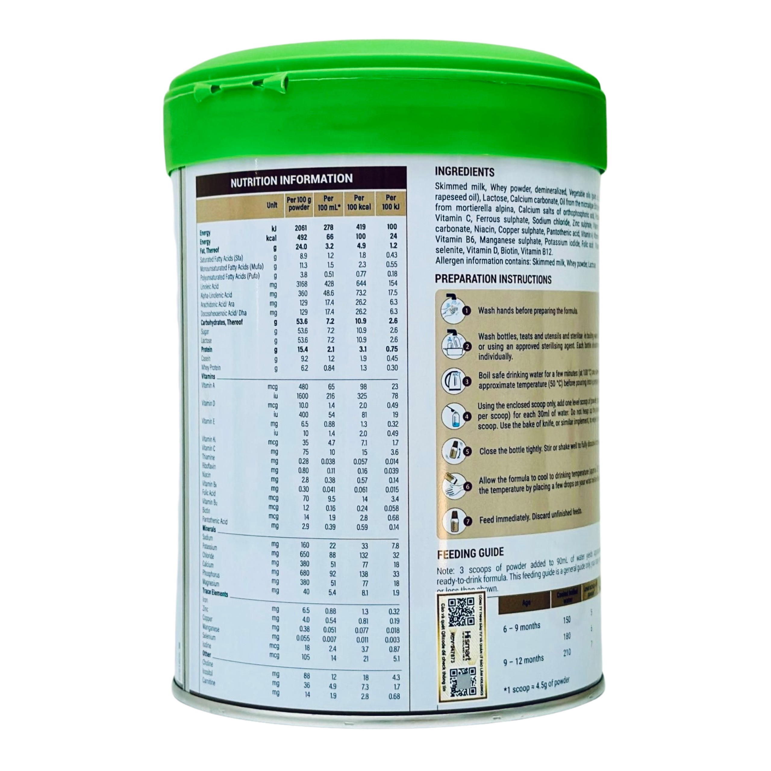 SHG2 800G 2